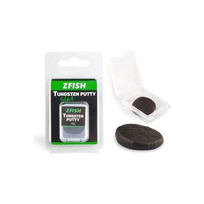 ZFISH Plastické Olovo Tungsten Putty Black