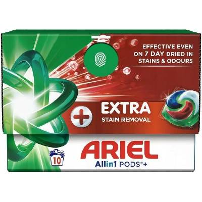 Ariel 4v1 prací kapsle Extra+ na barevné prádlo 10 PD