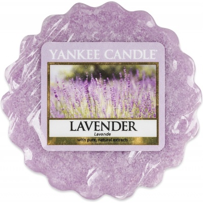 Yankee Candle Vonný vosk do aroma lampy Lemon Levander 22 g – Zbozi.Blesk.cz