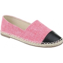 Dámske espadrilky 61C fuchsia