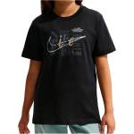 Nike Детска тениска Nike Kid's NSW Tee Club Script T-shirt - Black (704-6164-0112)