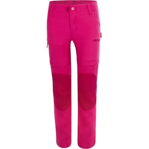 Trollkids Детски панталон със свалящи крачоли Trollkids Kids Arendal Pants XT Walking trousers - Rubine Red - размер 152 (EU) (701-1548-0420)
