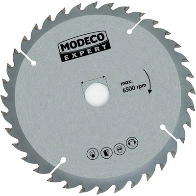 Modeco Kotoučová pila na dřevo 350x30mm 40 zubů MN-65-860