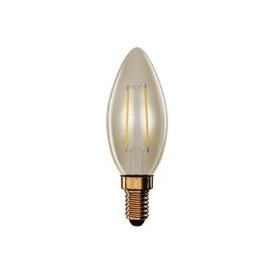 EMOS Vintage sviečka, 2,5 W, 225lm, E14, teplá biela Z53012