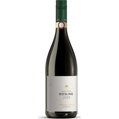 Vinařství Václav Riesling suché bílé 2023 12% 0,75 l (holá láhev)