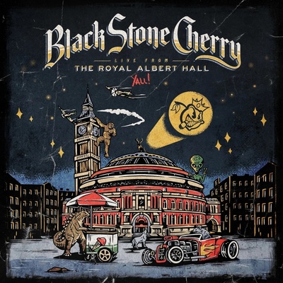 Black Stone Cherry: Live From The Royal Albert Hall Y'All! CD+Blu-ray