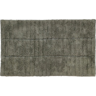 Zone Килим за баня в цвят каки 50x80 cm Tiles - Zone (26451)