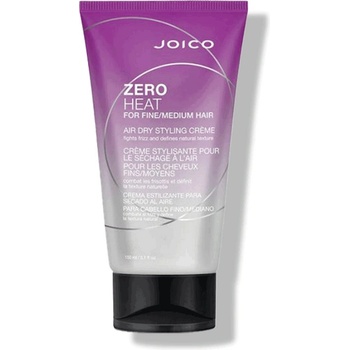 Joico Крем за стилизиране на фина коса без топлинна обработка Zero Heat Fine Medium Hair 150мл