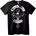 NOONEBRAND Тениска Black Label Society - XXS, Black