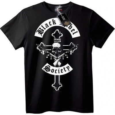 NOONEBRAND Тениска Black Label Society - XXS, Black