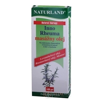 Naturland Inno Rheum masážní olej 180 ml