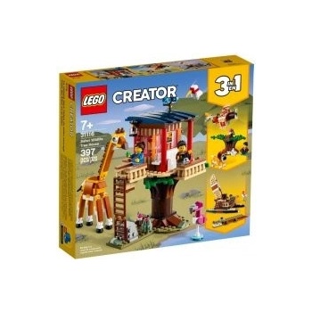 LEGO® Creator 31116 Safari domček na strome