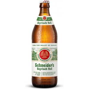  Бира Schneider's Bayrisch Hell 500мл