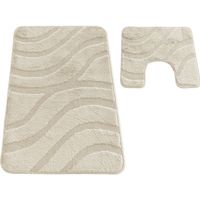 Nej-koberce Montana Symphony Pearl White 40x50 cm a 50x80 cm