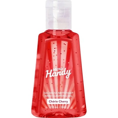 Merci Handy Cherie Cherry Hand Cleansing Gel гел за почистване на ръце унисекс 30 мл