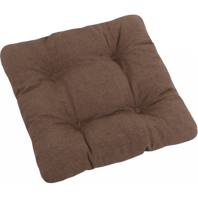 Bellatex Lada prošívaný hnědý 40 x 40 cm