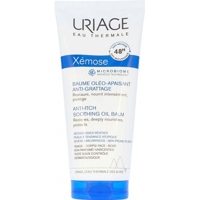 Uriage Xémose Anti-Itch Soothing Oil Balm zklidňující balzám pro suchou pokožku 200 ml