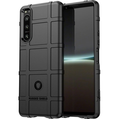 Rugged Shield čierny – Sony Xperia 5 IV 5G