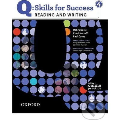 Q: SKILLS FOR SUCCESS 4 READING & WRITING STUDENT´S BOOK WIT
