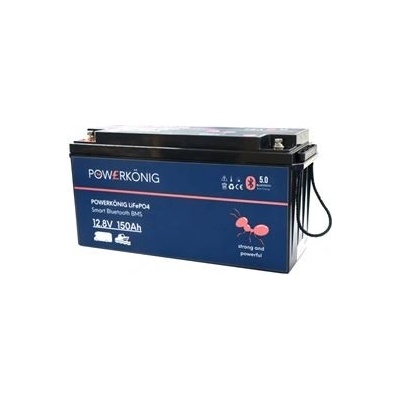 POWERKÖNIG LiFePO4 12,8V 150Ah PK12150