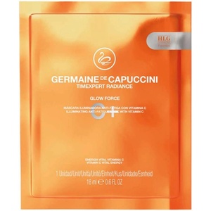 Germaine de Capuccini Timexpert Radiance C+ Озаряваща лист маска за лице, 18 ml - baby