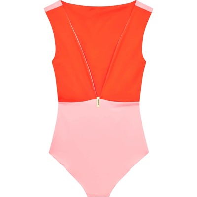 MYMARINI Дамски бански костюм MYMARINI Women's Seabody Swimsuit - Poppy / Macaron (150-5680-0712)