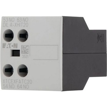 Eaton Допълнителен контакт EATON DILA-XHIT20, 101042 - 2 полюса, Ith= 16 A, 2 N/O (101042)