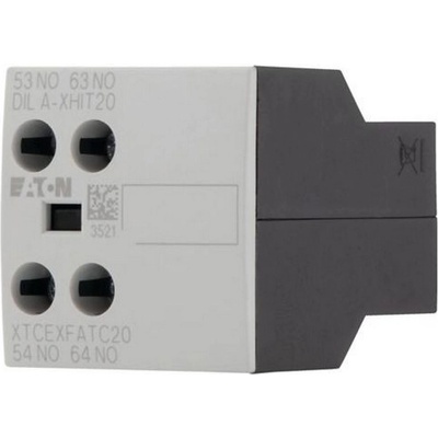 Eaton Допълнителен контакт EATON DILA-XHIT20, 101042 - 2 полюса, Ith= 16 A, 2 N/O (101042)