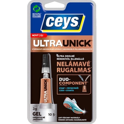 Lepidlo Ceys Ultra Unick gél - 3 g
