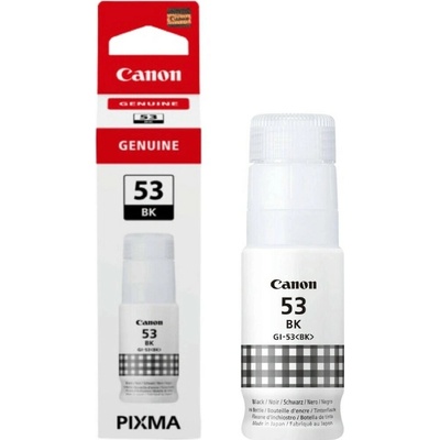Inkoust Canon GI-53BK - originální