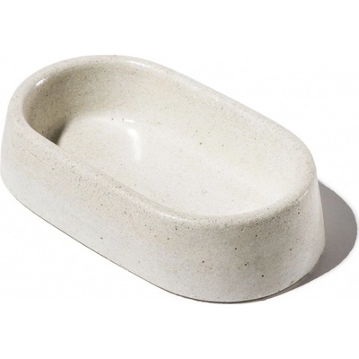 Jiří Tvaroh - BEMI miska betonová oválná 9 cm