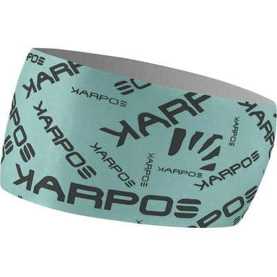 Karpos Pelmo Headband aqua ski/black sand