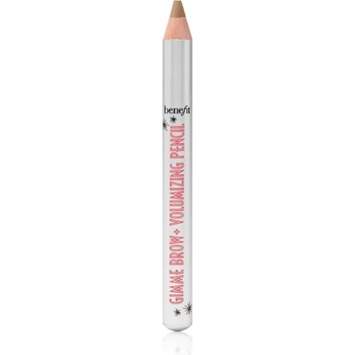 Benefit Gimme Brow+ Volumizing Pencil Mini водоустойчив молив за вежди за обем цвят 2 Warm Golden Blonde 0, 6 гр