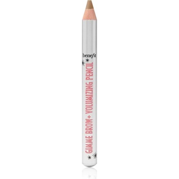 Image 1 of Benefit Gimme Brow+ Volumizing Pencil Mini водоустойчив молив за вежди за обем цвят 2 Warm Golden Blonde 0, 6 гр