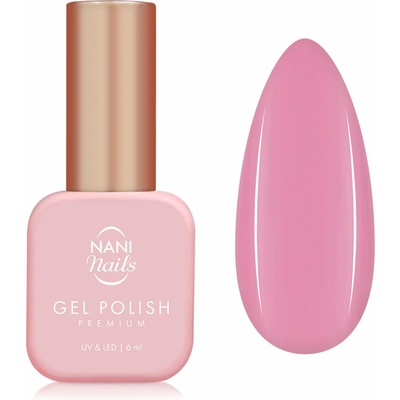 NANI gél lak Premium Rosy Illusion 6 ml
