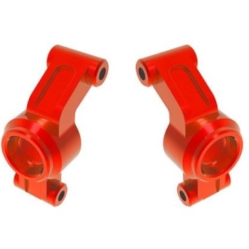Traxxas задни алуминиеви главини червени (2)