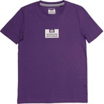 Weekend Offender Тениска Weekend Offender Kids the Heights Short-Sleeve Cotton T-Shirt - Purple