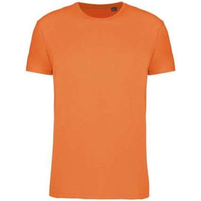 Unisex tričko Organic světle oranžová