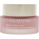 Přípravky na vrásky a stárnoucí pleť Clarins Multi-Active (Antioxidant Day Cream) denní krém proti jemným vráskám pro všechny typy pleti 50 ml