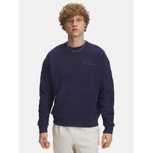 Under Armour Мъжки суитшърт Under Armour UA Icon Rev Terry Crew-BLU Under Armour | Sin | МЪЖЕ | L