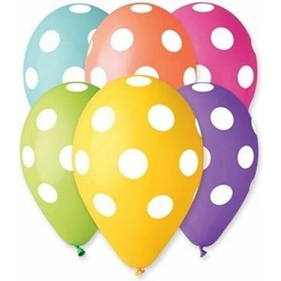 Smart Balloons Balónik nafukovacie puntík 12 '' priemer 30cm 10303933