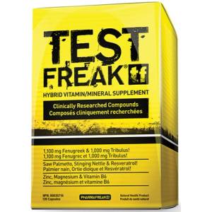 Pharma Freak Test freak [120 капсули]
