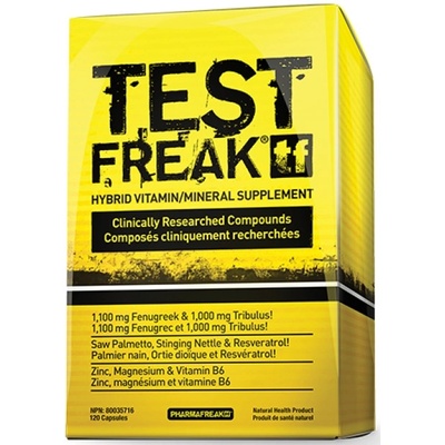 Pharma Freak Test freak [120 капсули]