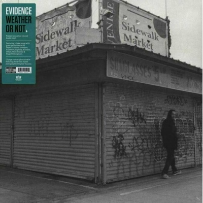 Evidence - Weather or Not (Blue Coloured) (2 LP) (0826257025012)
