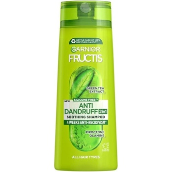 Garnier Fructis Шампоан против пърхот 2 в 1, 400 ml