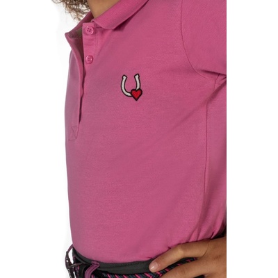 HKM Dětské polo tričko Claire – Zboží Mobilmania