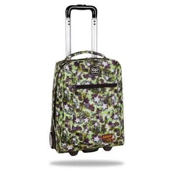 Image 1 of COOLPACK Ученическа раница на колела Coolpack - Compact - Army Stars