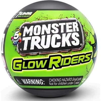 ZURU 5 Surprise: Monster Trucks - Glow Riders (ZU77266GQ2)