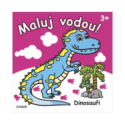Maluj vodou! Dinosauři