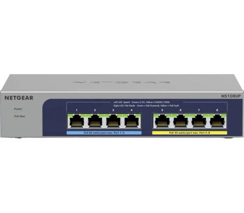 NETGEAR MS108UP